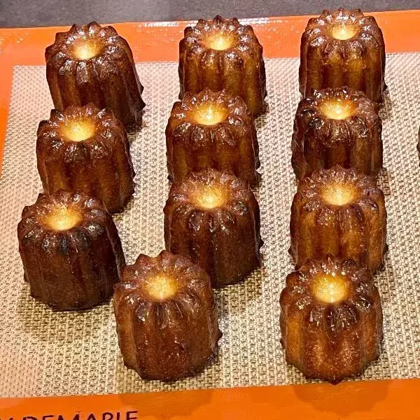 Cannelés Bordelais au thermomix