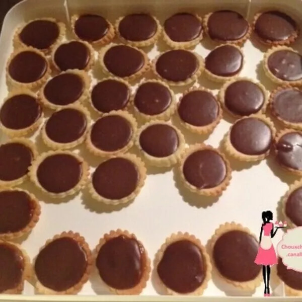 Tartelettes chocolat / caramel