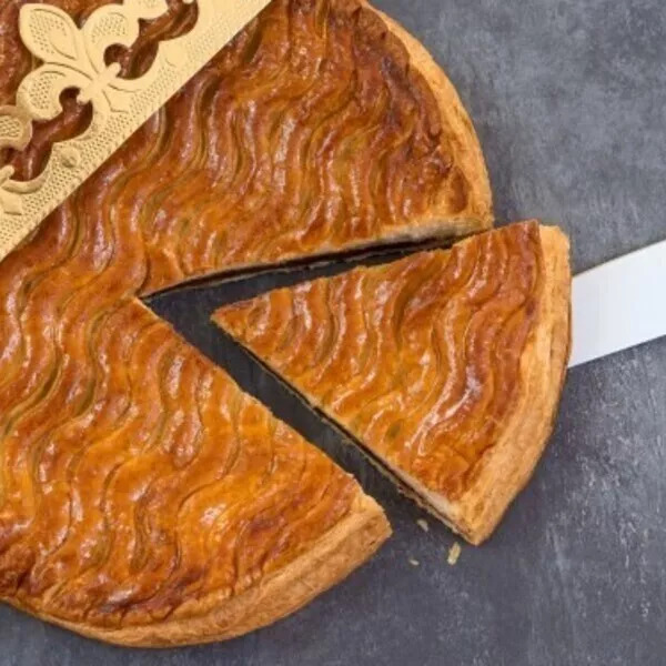 Galette des rois aux pommes