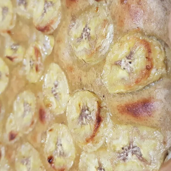 Tarte à la banane