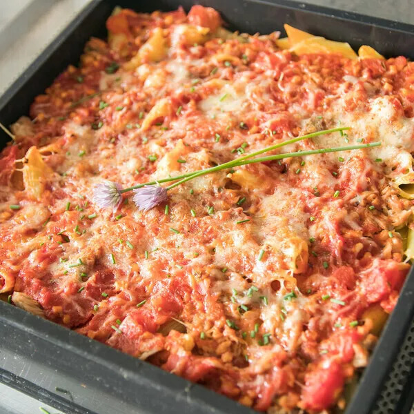 Gratin de Pâtes au Thon et Tomates WW