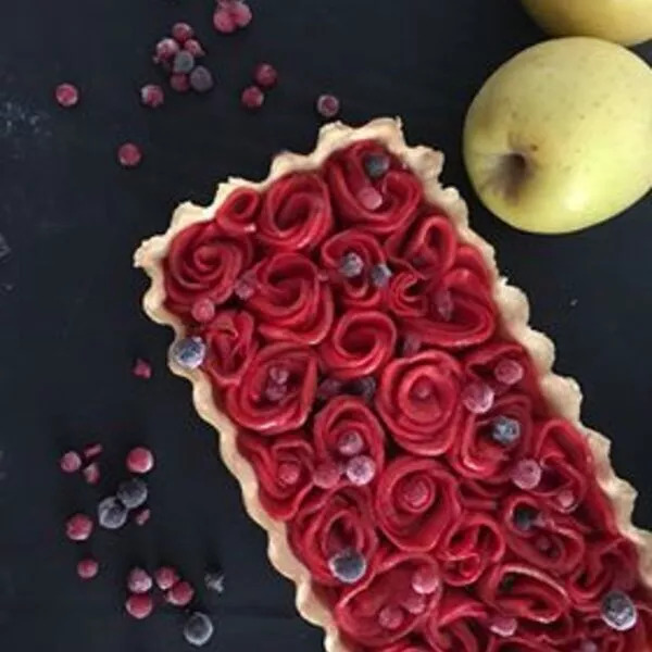 tarte aux pommes 