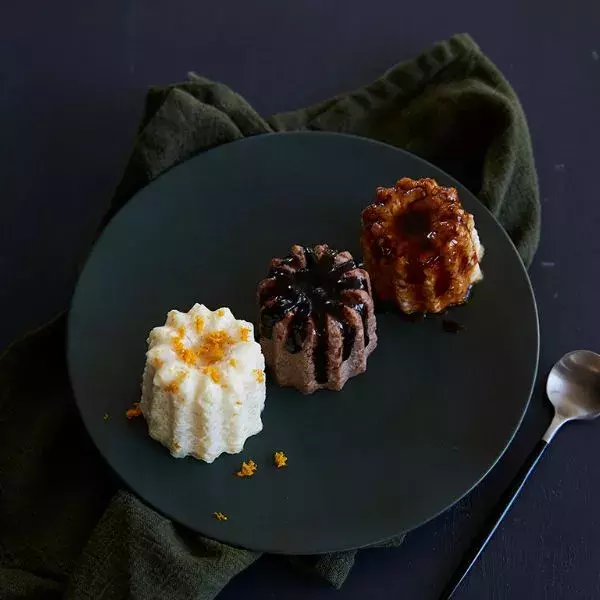 Cannelés  façon riz au lait