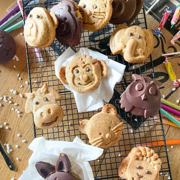 Petits gâteaux à la noisette