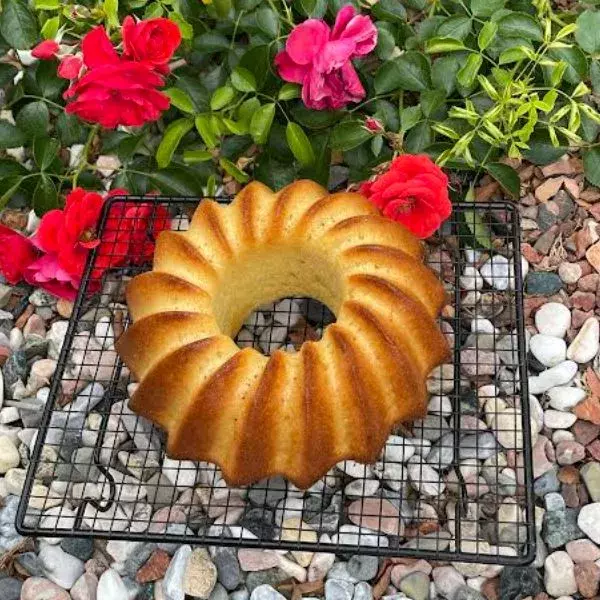 Gateau nuage aux pommes 