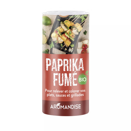 Paprika Fumé bio 60g