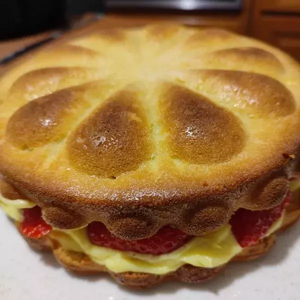 Biscuit léger au citron