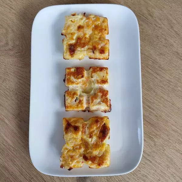 Carrés gourmands butternut/fromages