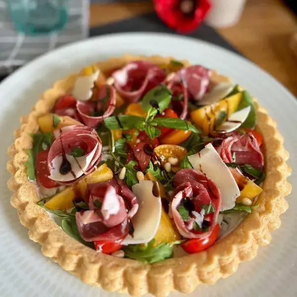 Tarte renversée italienne