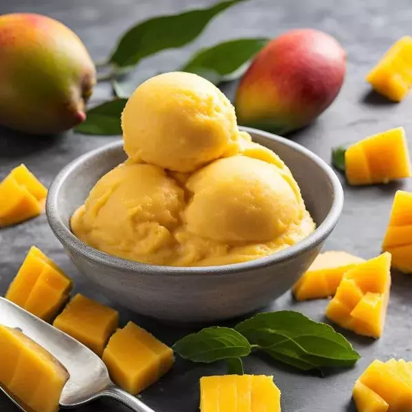 Sorbet mangue - Chez Nanou