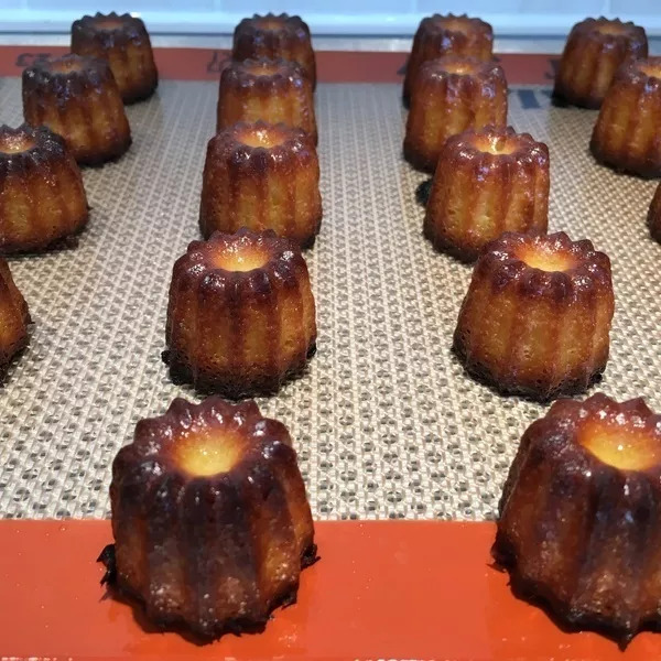 Mini Cannelés