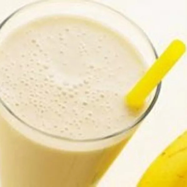 Milkshake à la banane 