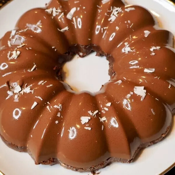 Couronne tout chocolat à IG bas