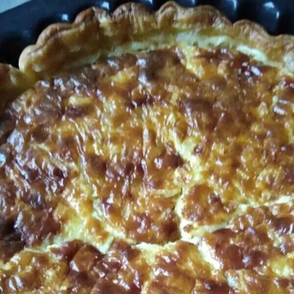 Quiche sans ajout de sel