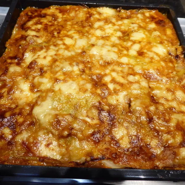 Lasagnes revisitées aux choux (recette minceur)