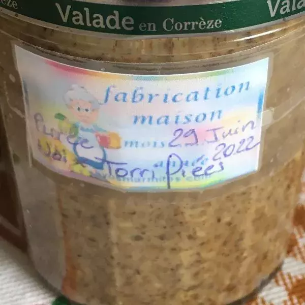 Purée de noix