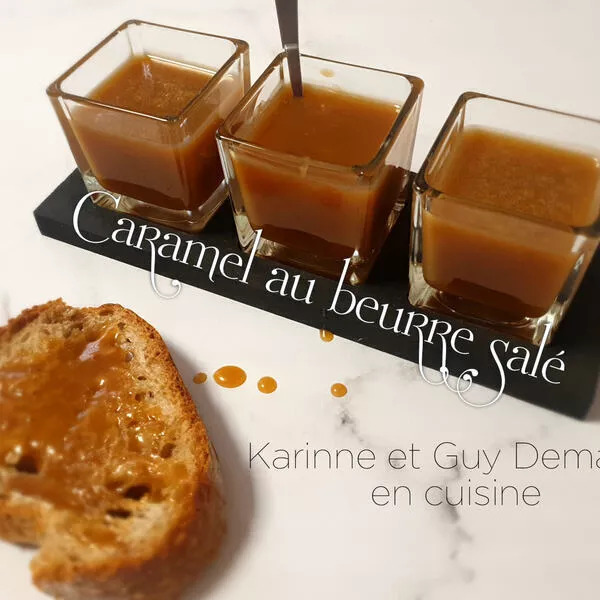 Mon caramel au beurre salé