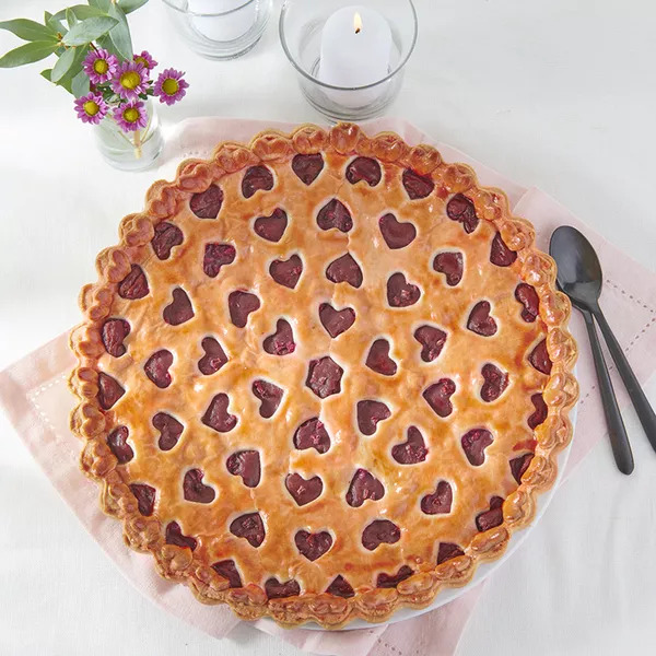 Tarte à la framboise