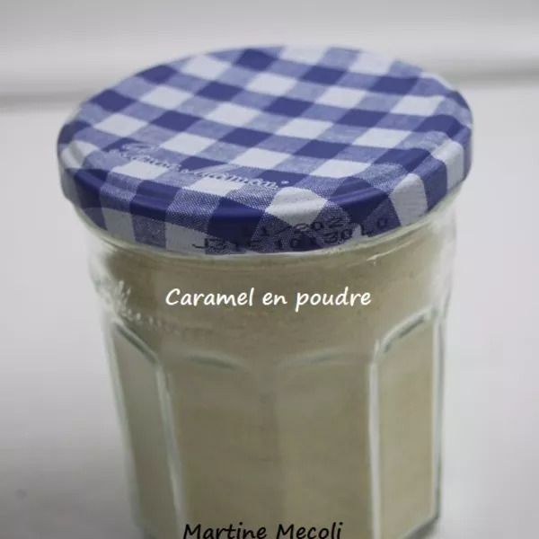 Caramel en poudre 