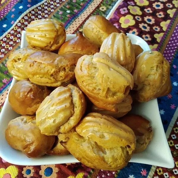 Gougères WW au parmesan