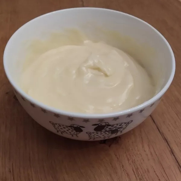 Mayonnaise sans oeuf