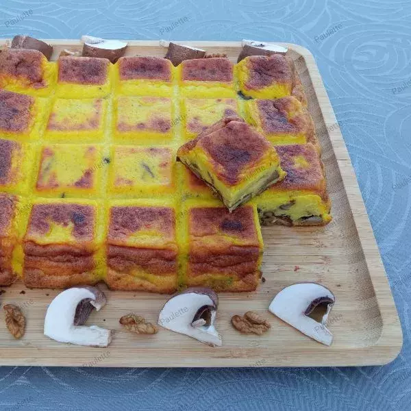 Cubiquiche automnale