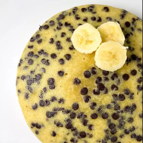 Gateau à la banane au micro-ondes