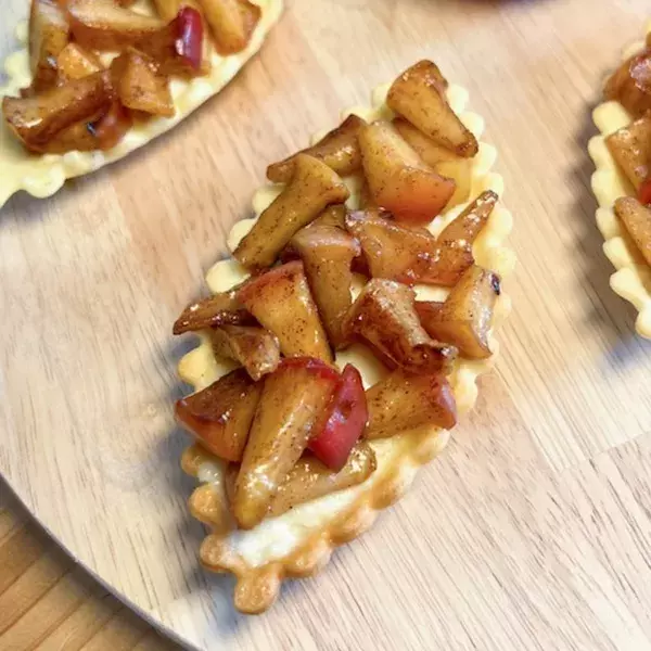 Tartelettes aux pommes