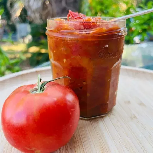 CHUTNEY DE TOMATES