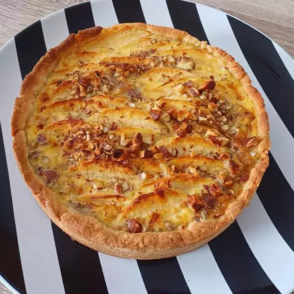 Tarte aux pommes 