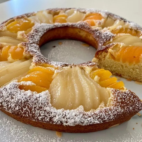 Couronne amandes et fruits