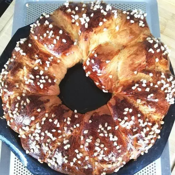 Brioche couronne