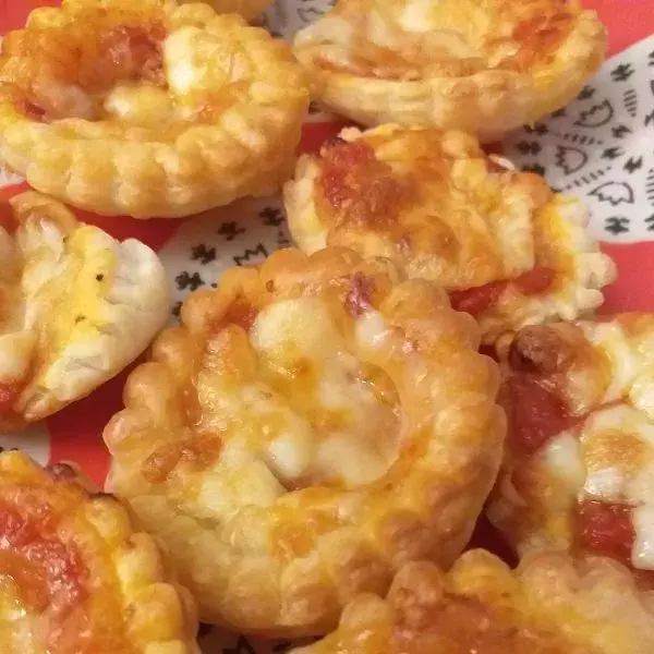 Tartelettes façon pizza