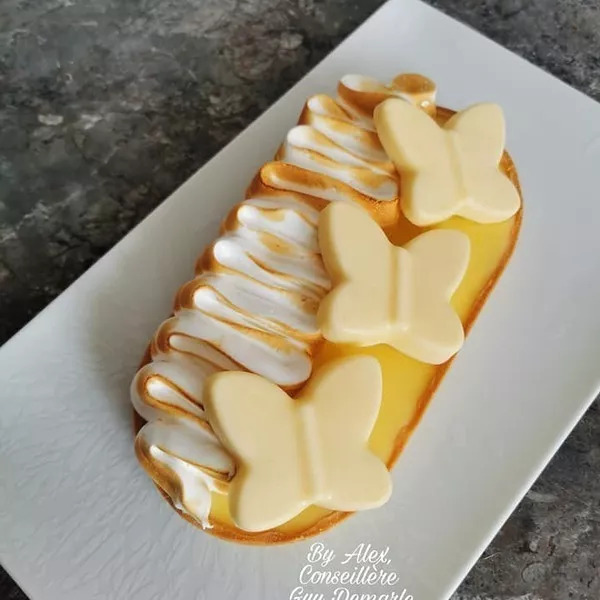 Tarte au citron meringuée