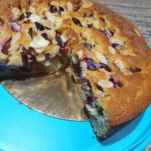 Gâteau aux quetsches de Mamama