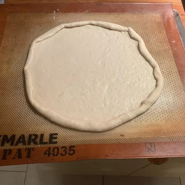 Pâte à pizza 