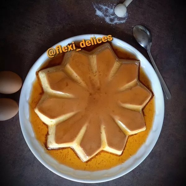 Crème renversée au caramel