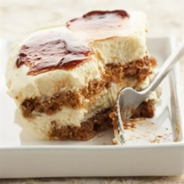 Tiramisu de pain d 'épices au sirop de Liège