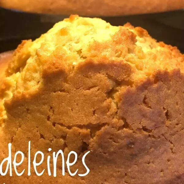 madeleines géantes 