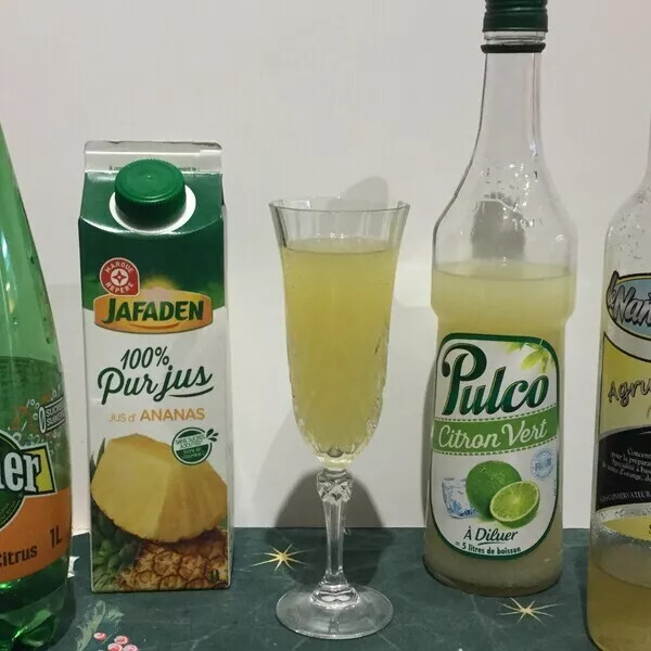 Cocktail sans alcool 