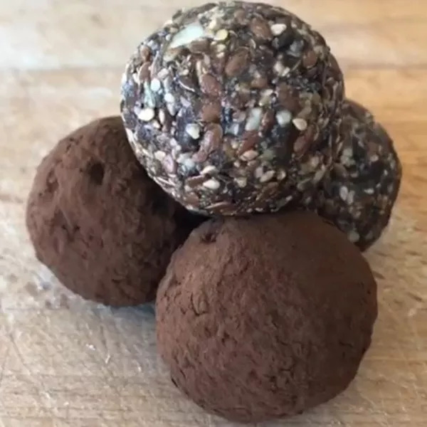 Energy balls au chocolat