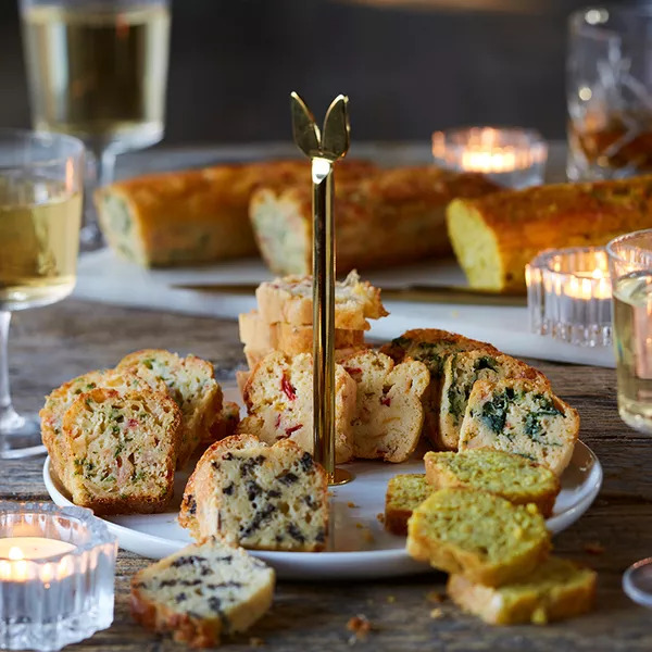 Cakes salés faciles pour l'apéro