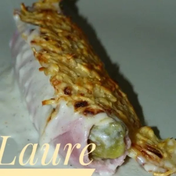 Endives au jambon