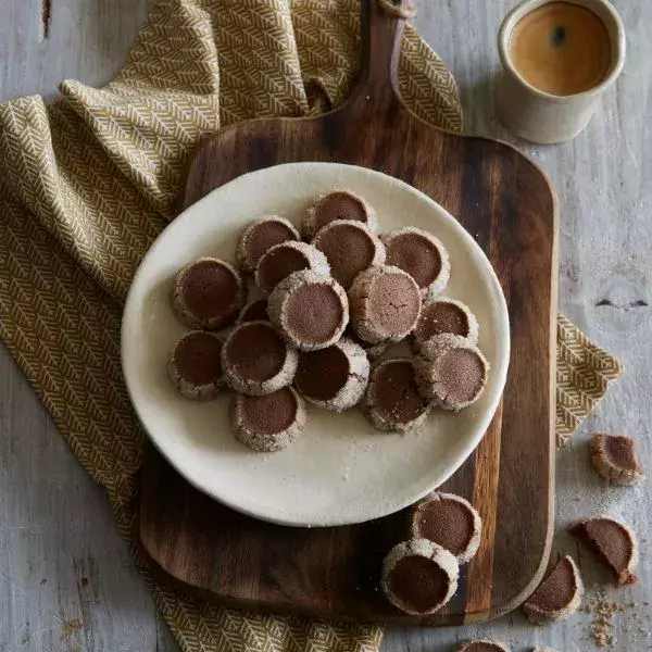 Sablés diamant au chocolat