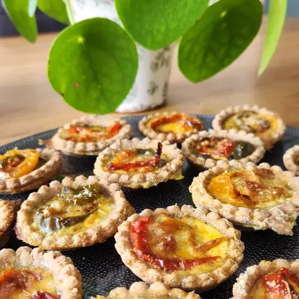 MINI-TARTELETTES AUX SAVEURS ESTIVALES
