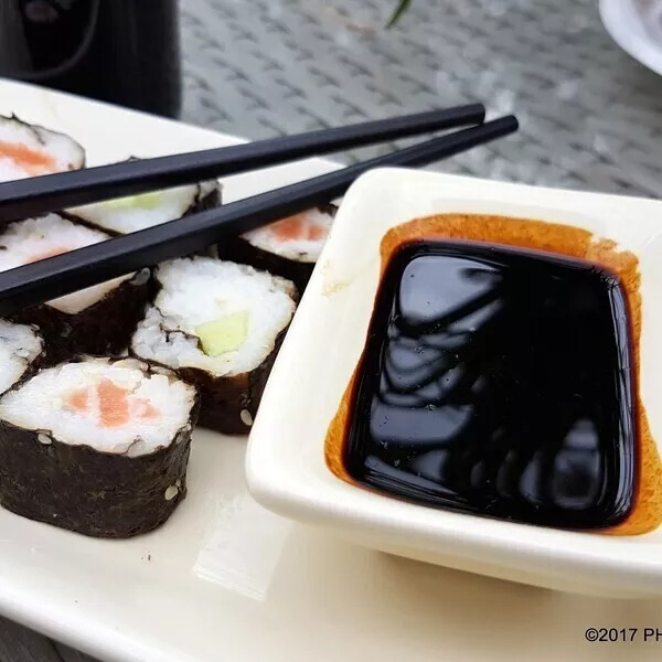 Sauce pour makis et sushis