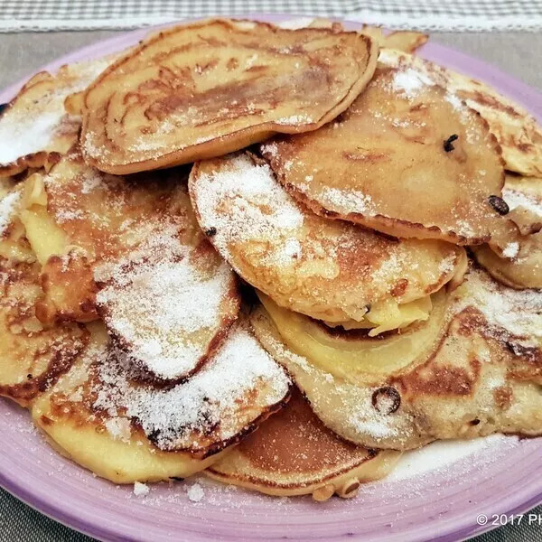 Crapiaux aux pommes 