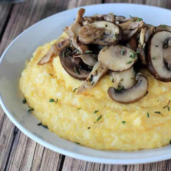 Polenta crémeuse