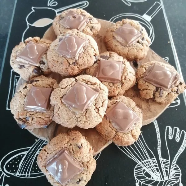 cookies au beurre de cacahuète