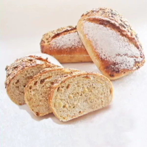 Pain de campagne aux fruits secs